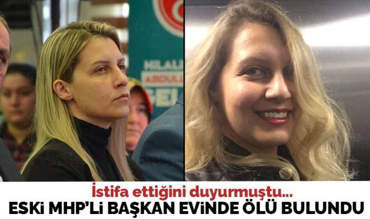 Eski MHP kadın kolları başkanı Memioğlu evinde ölü bulundu
