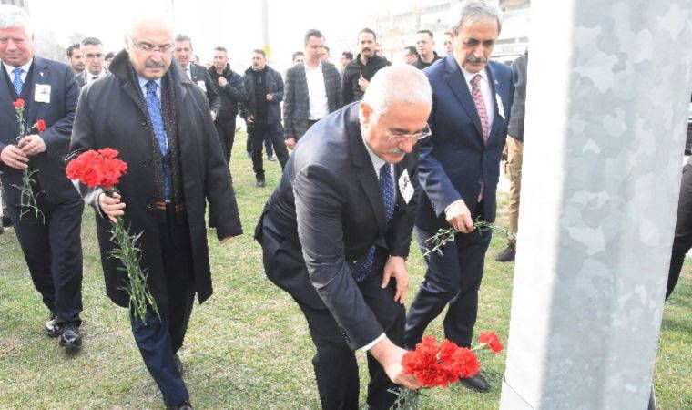 Şehit Fethi Sekin ve Musa Can İzmir Adliyesi'nde anıldı