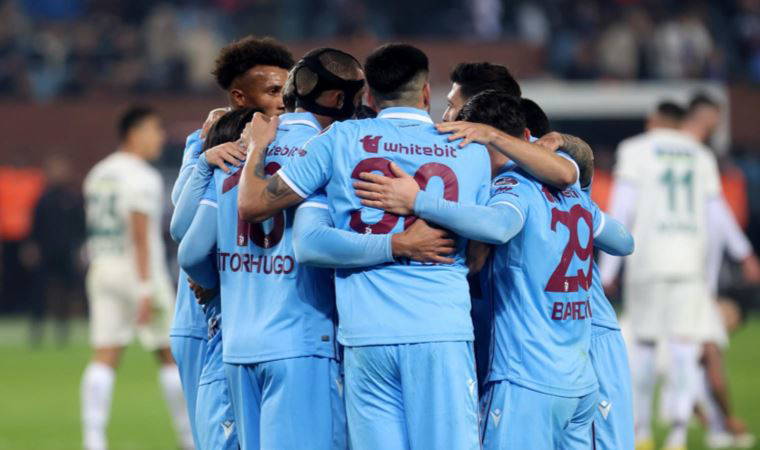 Trabzonspor'un evinde bileği bükülmüyor! Trabzonspor 3-0 Giresunspor
