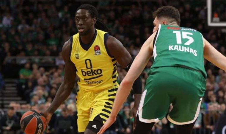 Fenerbahçe Beko, Zalgiris Kaunas deplasmanında kaybetti!