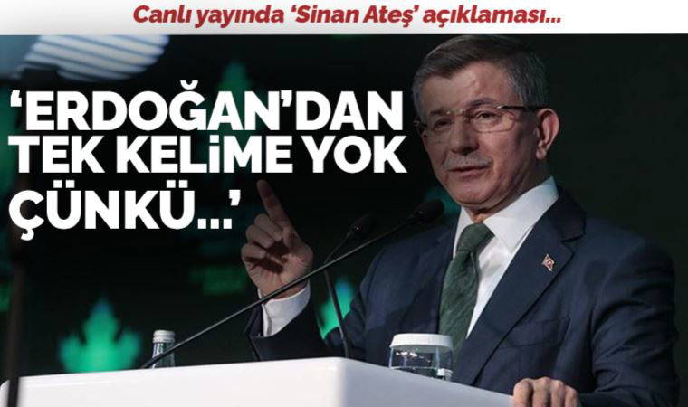 Davutoğlu canlı yayında açıkladı: 'Genel başkanlar imza yetkisine sahip olacak'