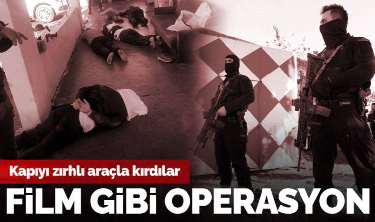 'Çiftlik evine' film gibi operasyon: 3 tutuklama