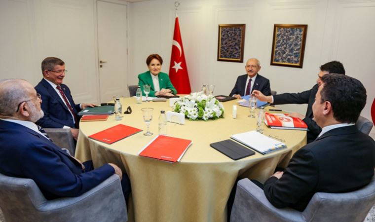 Altılı masadan başörtüsü hamlesi: Anayasa teklifi hazırlıyorlar