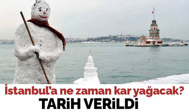 İstanbul'a kar ne zaman yağacak? Uzmanlar açıkladı