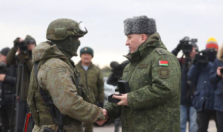 Belarus'tan Rusya çıkışı: Ortak bölgesel savunma görevine hazırız