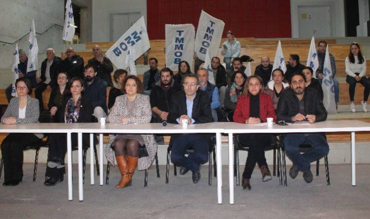 Meslek odalarından vinç kazası açıklaması: İşçilerin kanı iktidarın ve patronların elinde!