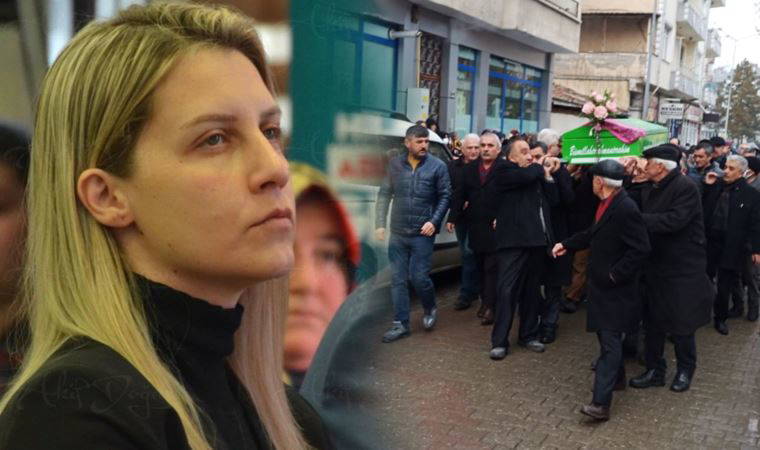 Evinde ölü bulunmuştu... Eski MHP Taşköprü Kadın Kolları Başkanı Gizem Memioğlu son yolculuğuna uğurlandı
