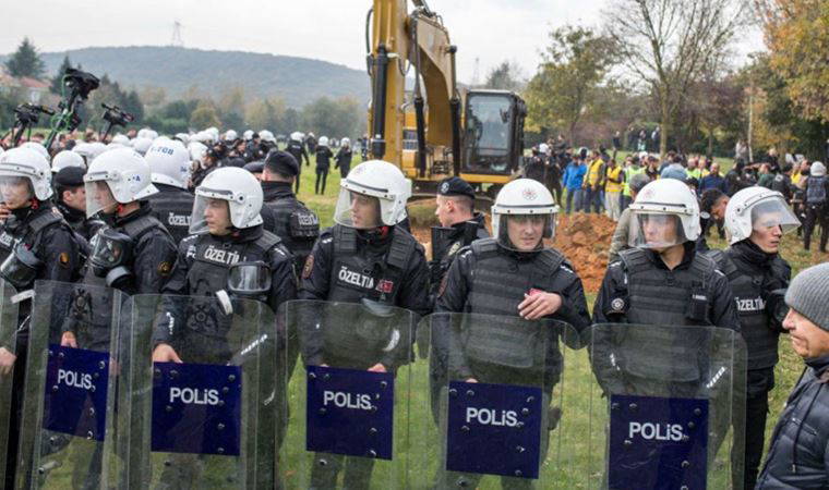 Göktürk'te bir 'yürütmeyi durdurma' daha