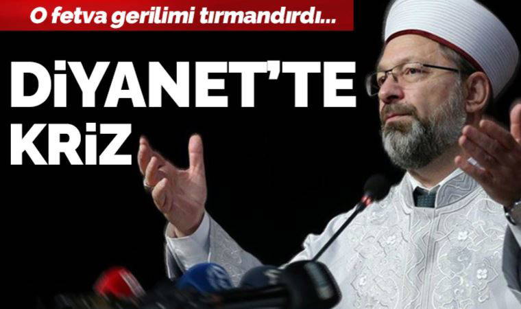 Ali Erbaş ve DİYK arasındaki gerilim tırmandı: Kurula 'basın' kıskacı