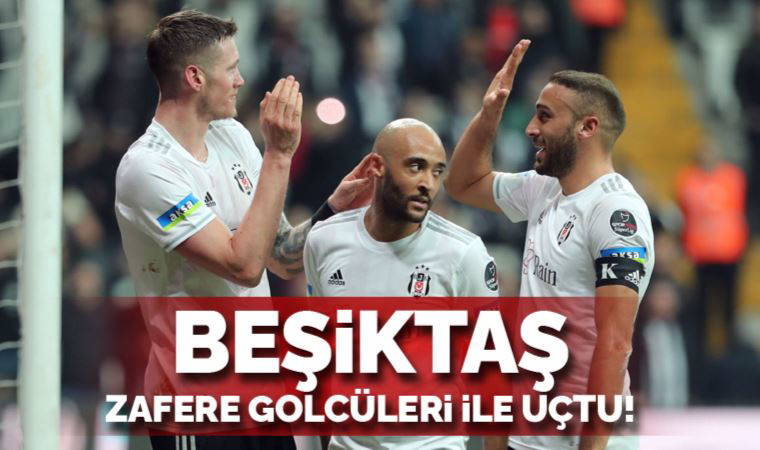 Beşiktaş zafere golcüleri ile uçtu! Beşiktaş 2-1 Kasımpaşa
