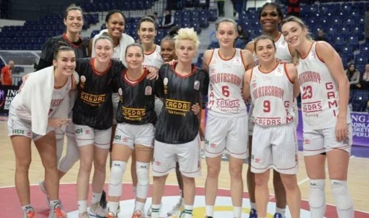 Galatasaray Çağdaş Faktoring, farklı kazandı