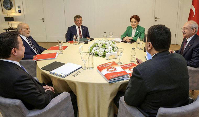 Cumhuriyet taslağa ulaştı