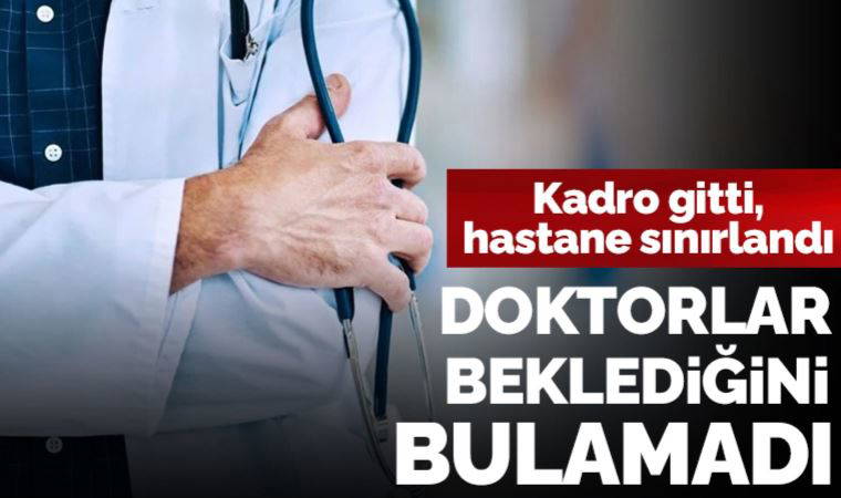 Özel hastane yönetmeliği yine değişti: Doktorlar beklediğini bulamadı