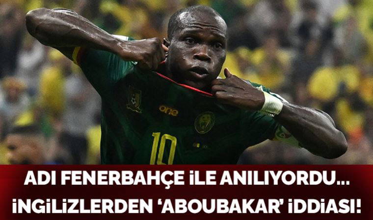 İngilizler duyurdu: Vincent Aboubakar'ın Al Nassr'daki sözleşmesi feshedildi
