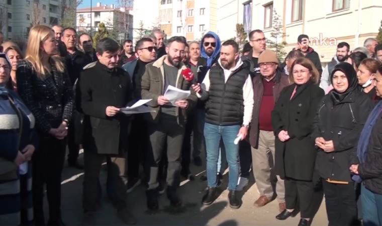 TOKİ’nin aidat zammına isyan ettiler