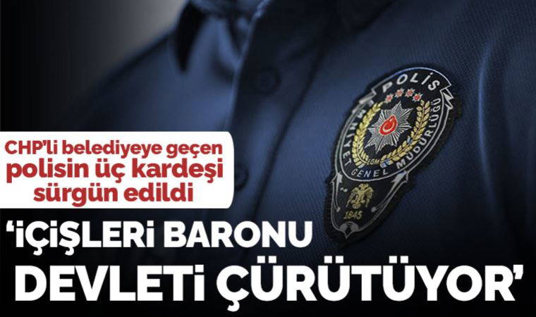 İçişleri baronu devleti çürütüyor