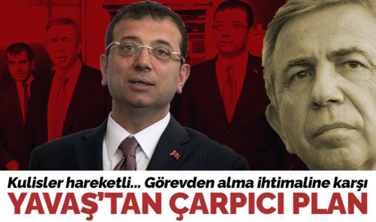 'İmamoğlu görevden alınacak' tartışmasında 'Yavaş istifa çağrısı yaptı' iddiası: 'Sine-i millete dönelim'