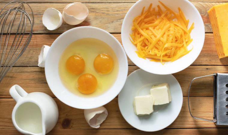 Omlet deyip geçmeyin!