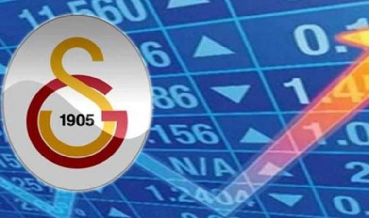 Derbiyi kazanan Galatasaray borsada tavan yaptı