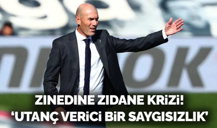 Real Madrid, Fransa Futbol Federasyonu Başkanı'nın Zidane açıklamasına tepki gösterdi