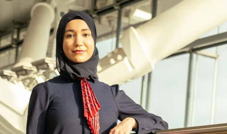 Uluslararası havayolu firmasından tesettür seçeneği