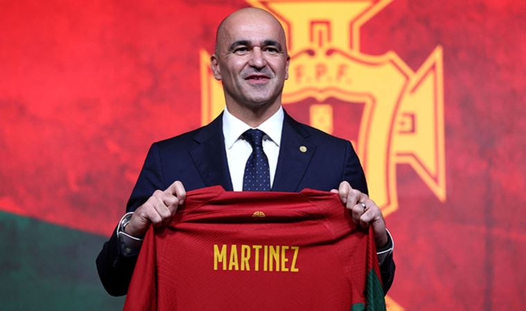Portekiz Milli Takımı'nın teknik direktörü Roberto Martinez oldu