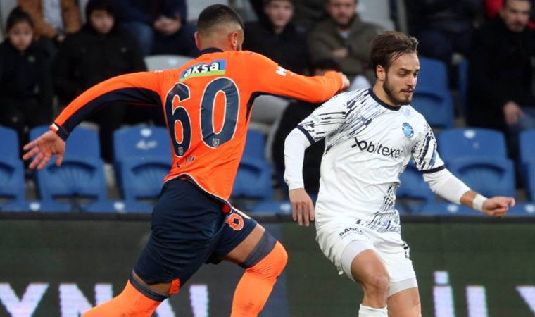 Süper Lig'de Başakşehir, Adana Demirspor'u 2 golle geçti