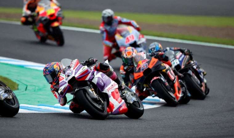 Yarıda kalan MotoGP Japonya Grand Prix'sinde zafer Jorge Martin'in oldu!