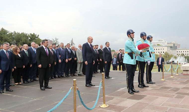 TBMM'de 28. Dönem 2. Yasama Yılı açılışı dolayısıyla tören düzenlendi