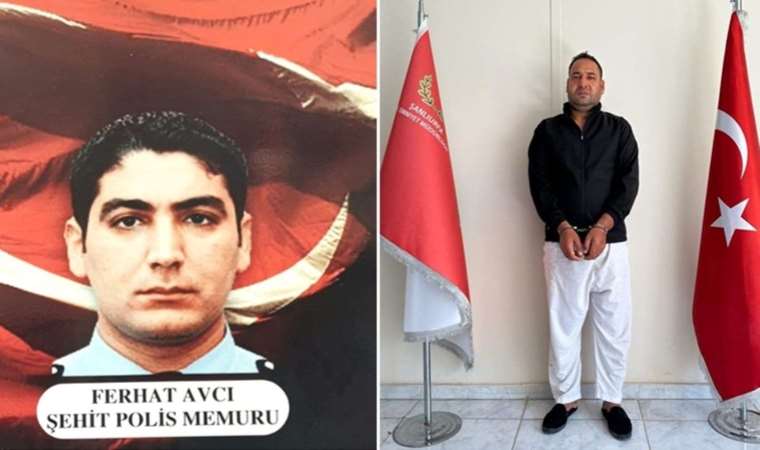 10 yıl önce polisi şehit etmişti: Türkiye'ye girmeye çalışırken yakalandı