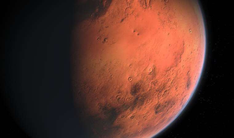 NASA, Mars'ta devasa toz hortumu keşfetti: Videosunu yayınladı!