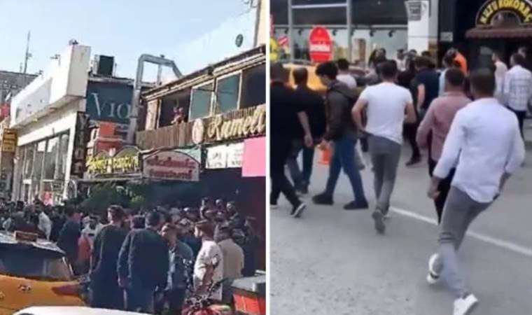 Uzman çavuşlar kadınları taciz etti iddiası! Linç girişiminden polis kurtardı