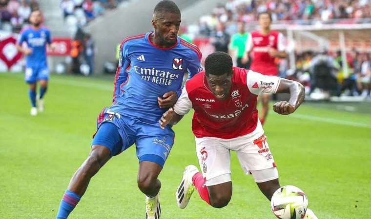 Lyon deplasmanda Reims'e 2-0 mağlup oldu