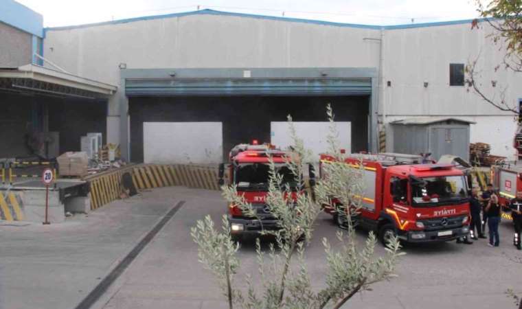 Son Dakika: Arçelik Manisa fabrikasında korkutan yangın
