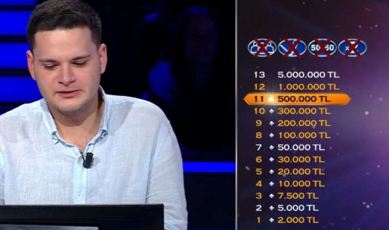 Kısa süre sonra yeniden: İşte Kim Milyoner Olmak İster'de 1 milyonluk soru...