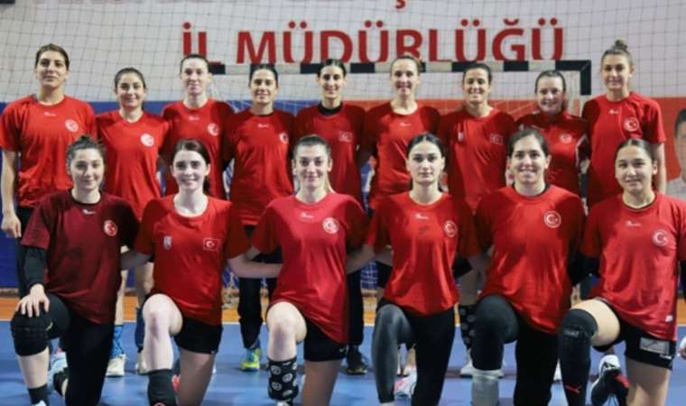 A Milli Kadın Hentbol Takımı, yarın Karadağ'a konuk olacak