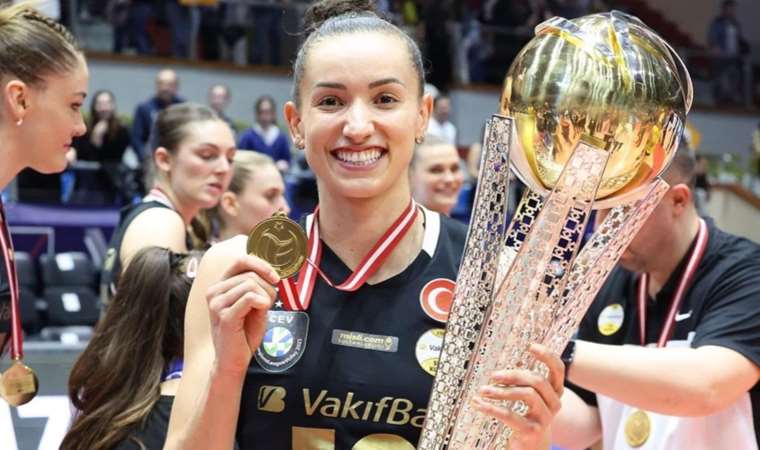 Vakıfbanklı Gabi'den Türk voleyboluna övgü: 'İnsanların hayatını değiştiriyor'