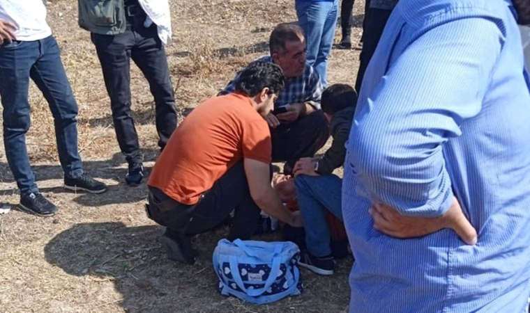 Taziyeye gidenlerin otomobili takla attı: 3’ü çocuk 8 yaralı