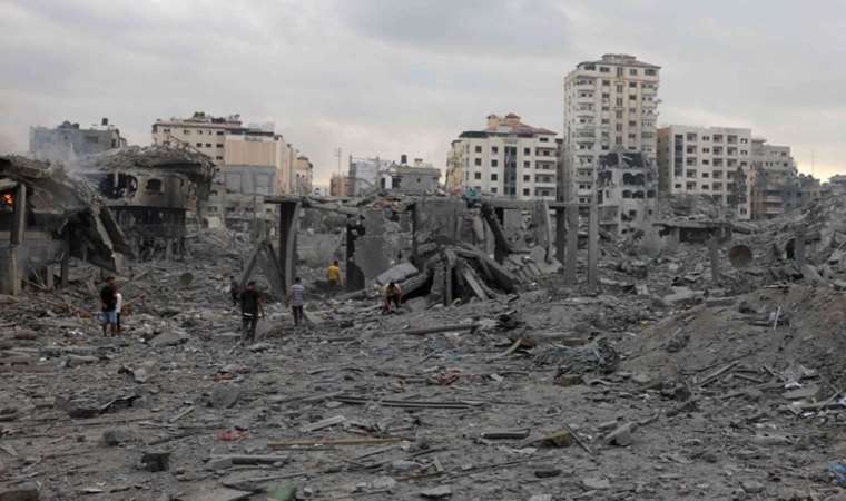 Hamas: 'İsrail'in soykırım hazırlığı'