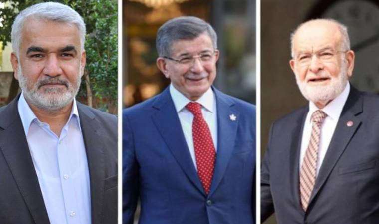 Saadet Partisi, Gelecek Partisi ve HÜDA PAR'dan ortak miting kararı