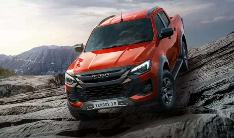 Isuzu D-Max iddialı geliyor: Yurtdışı fiyatına kimse inanamadı!