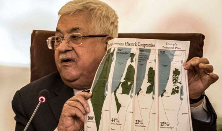 Palestinian president speaks with Arab leaders to 'stop Israeli aggression' on Gaza