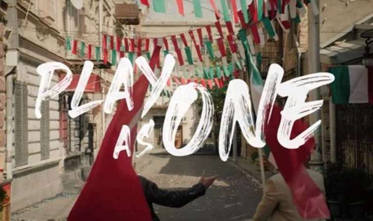 EURO 2032'nin ortak tanıtım filmi yayınlandı: 'Veni, vidi, vici'