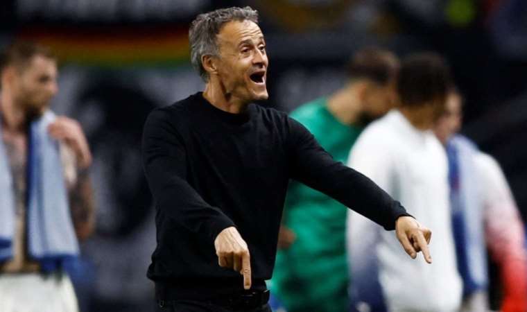 Napoli Başkanı'ndan Luis Enrique itirafı! 'İyi ki PSG'ye gitti'