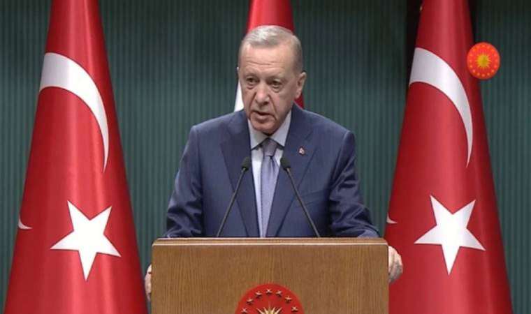 Son Dakika: Erdoğan'dan ABD'ye 'uçak gemisi' tepkisi: 'İsrail'de ne işi var?'