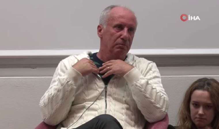 Muharrem İnce: 'Tayyip Erdoğan'ın denge politikasını doğru buluyorum'