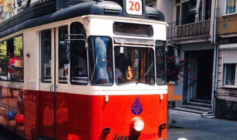 Kadıköy-Moda tramvayında kaza