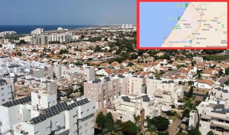 Aşkelon nerede? Aşkelon nereye bağlı? Aşkelon'un haritadaki konumu nedir?