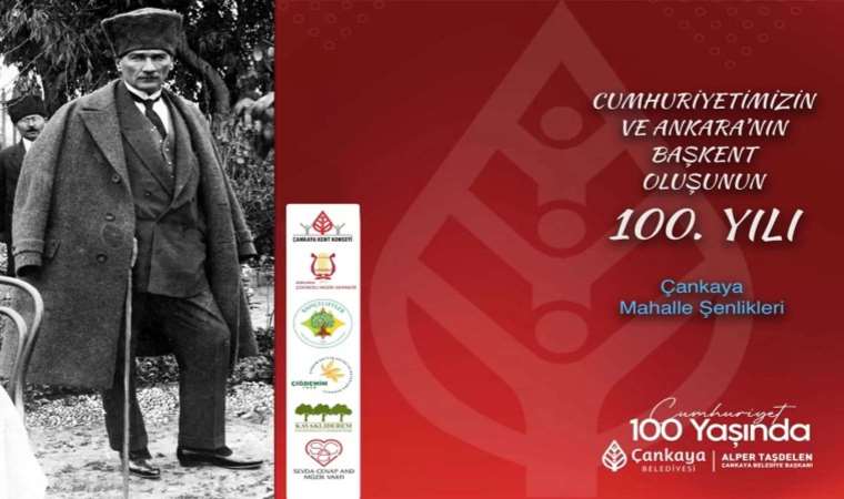 Ankara'nın Başkent oluşunun 100. yılı kutlamaları başlıyor