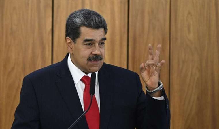 Venezuela Devlet Başkanı Maduro, İsrail'i 'soykırım' yapmakla suçladı
